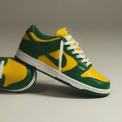 Nike Dunk Low Brazil🇧🇷🇧🇷 (CU1727-700)