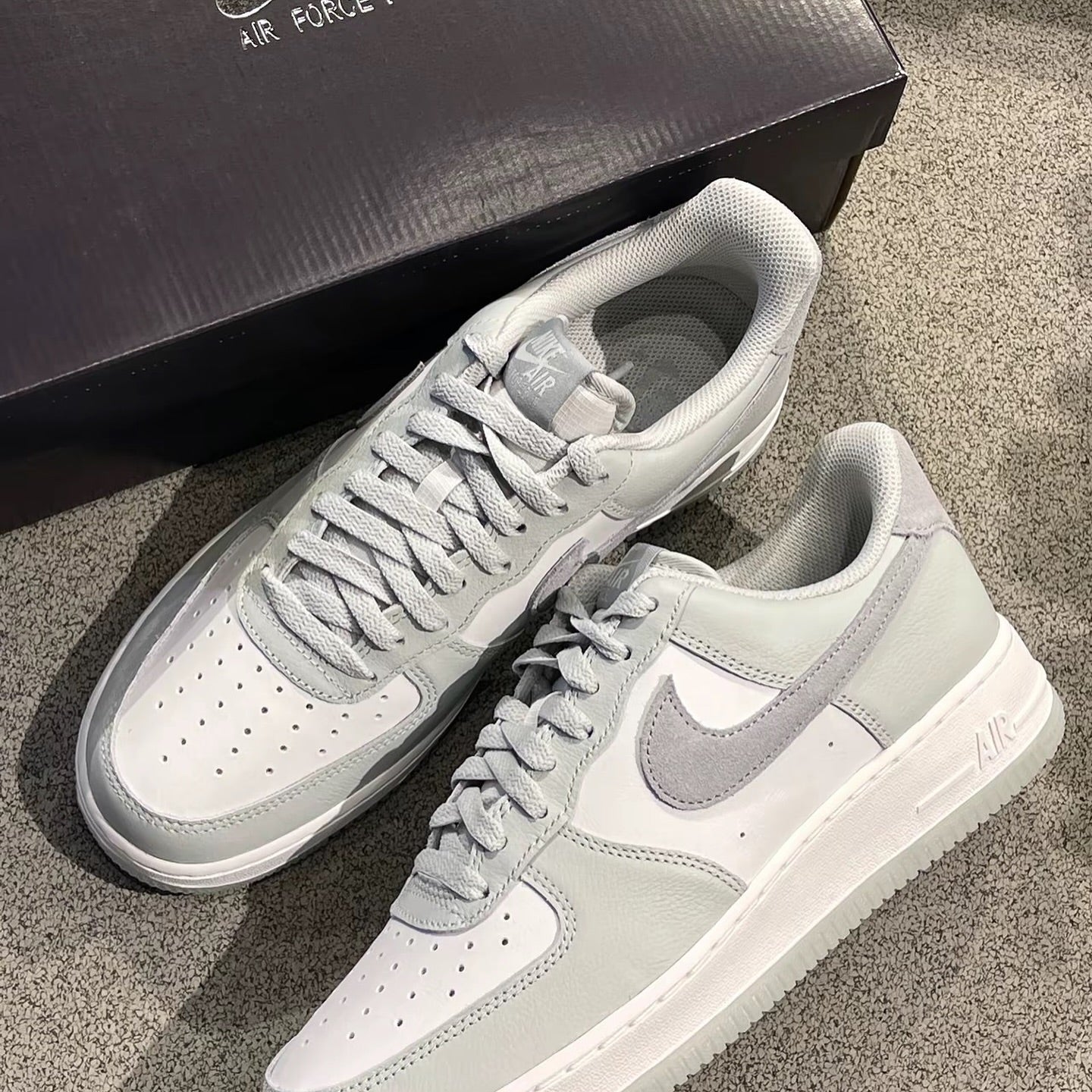 Nike Air Force 1 Light Grey殞石灰 (FJ4170-003)