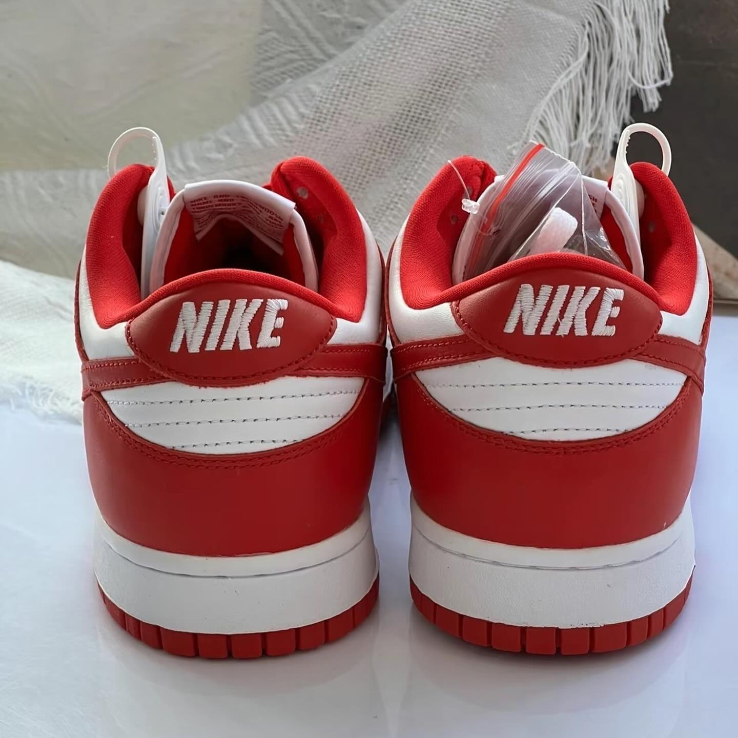 Nike Dunk Low SP University Red 白紅 (CU1727-100)