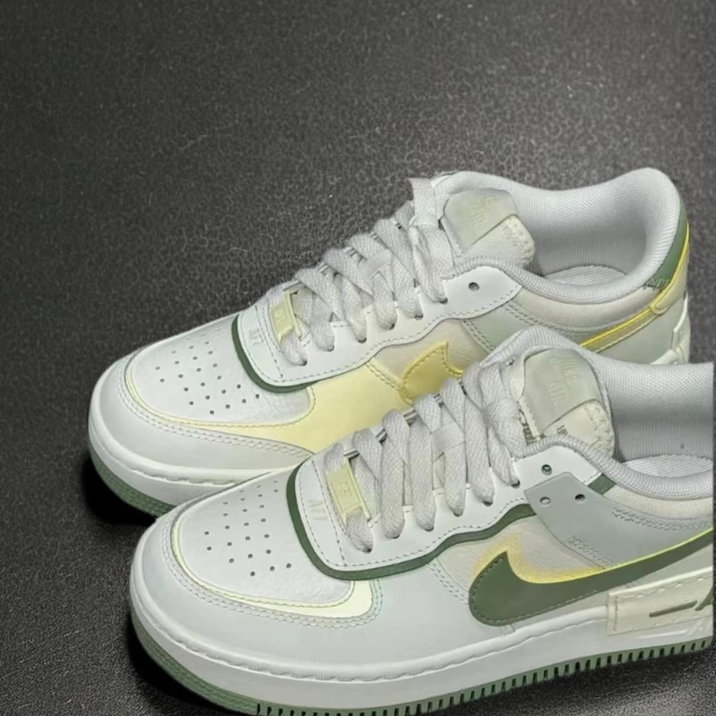 Nike Air Force 1 Low Shadow “Sail & Oil Green (FN6335-101)