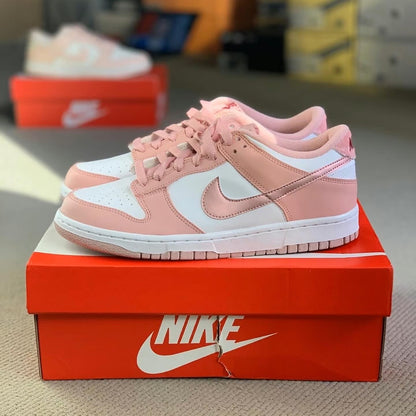 Nike Dunk Low Pink Velvet Gs 粉色 (DO6485-600)