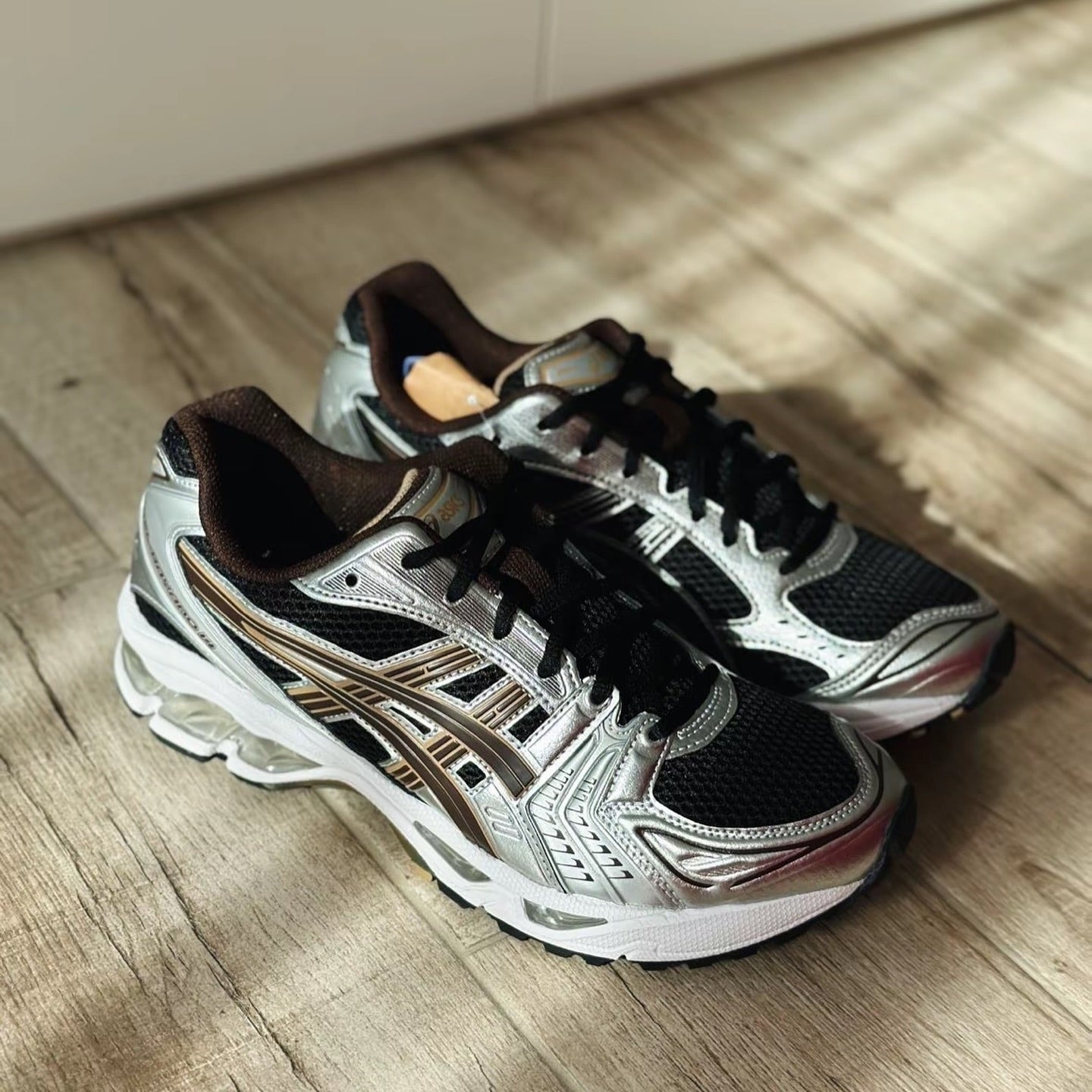 Asics Gel-Kayano 14 - Black Coffee Silver (1201A019-004)
