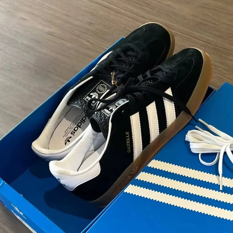 Adidas Originals Gazelle Indoor Black 黑白 (JI2060)