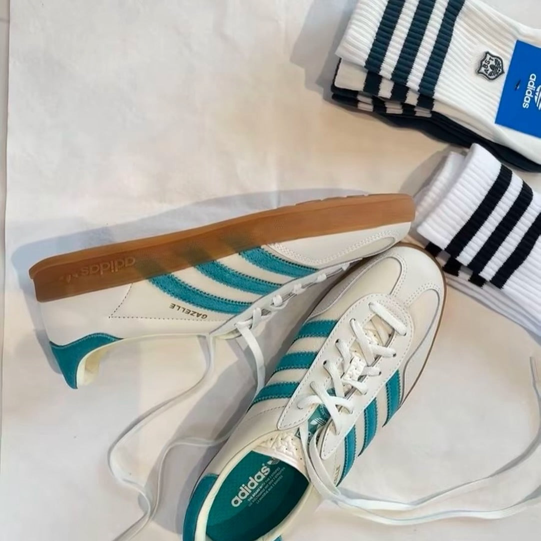 ADIDAS GAZELLE INDOOR 湖水藍綠 (JI2583)