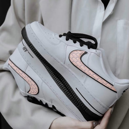 Nike Air Force 1 Gs White Pink (DZ6307-100)