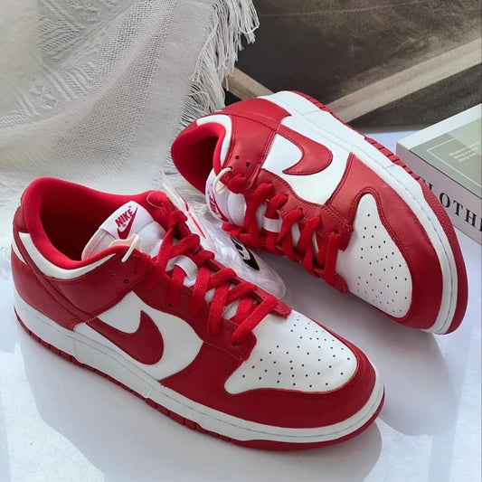 Nike Dunk Low SP University Red 白紅 (CU1727-100)