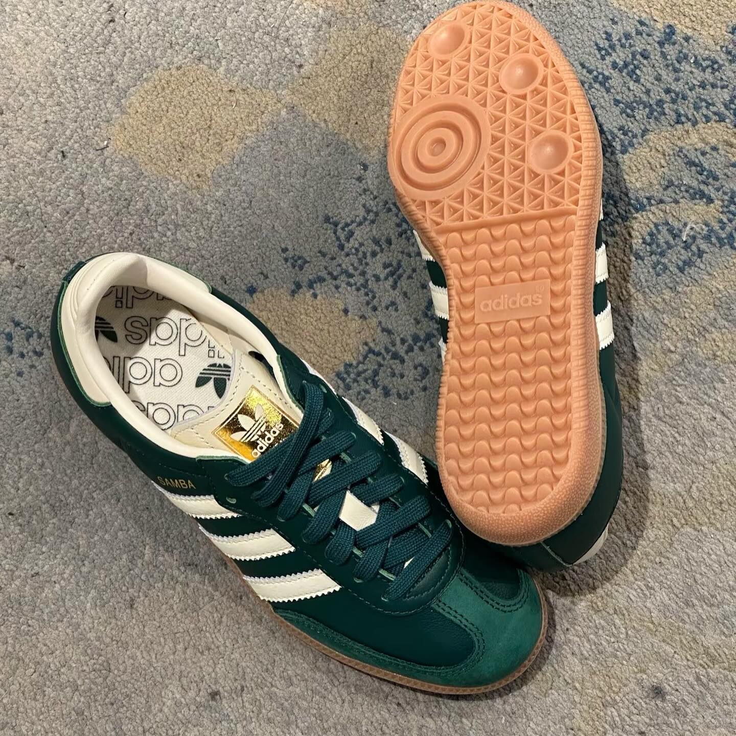 adidas Samba OG Collegiate Green (W) (IE0872)