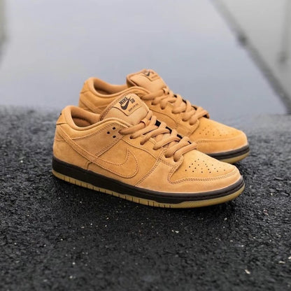 Nike Dunk SB Low pro ”wheat mocha“小麥色 (BQ6817-204)