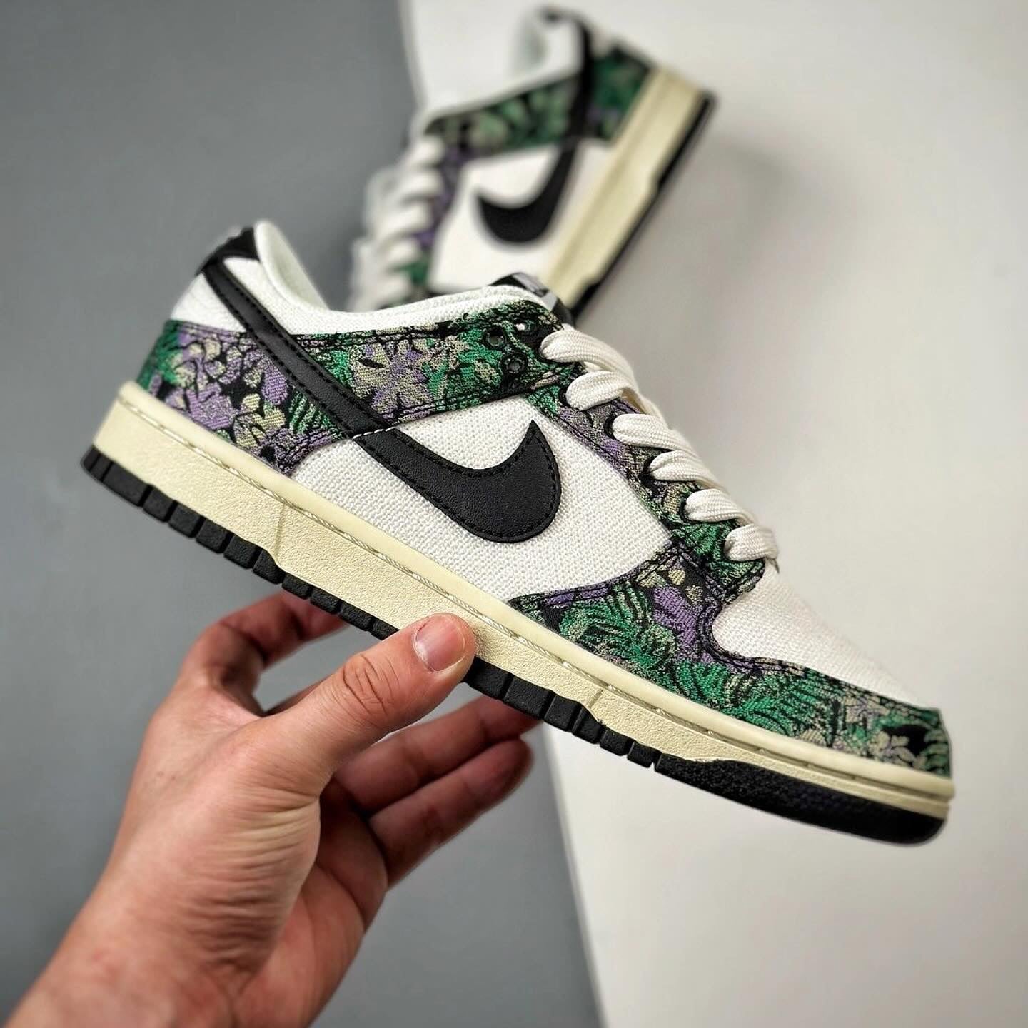 Nike Dunk Low Next Nature Floral (FN7105-030)