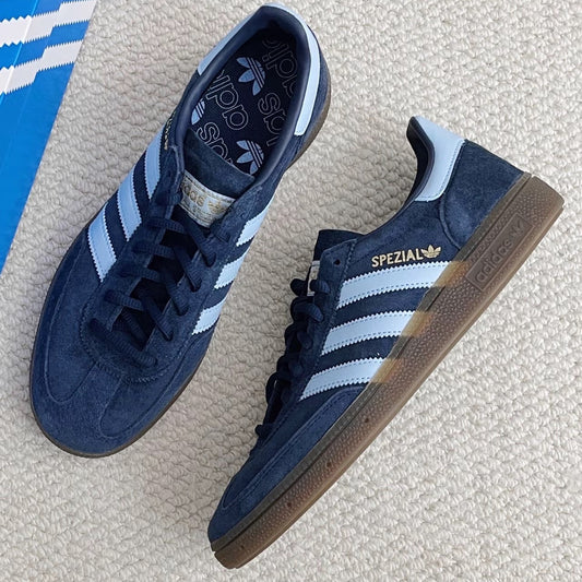 Adidas Originals handball Spezial 藍棕 (BD7633)