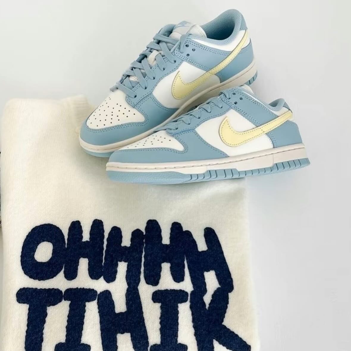 Nike Dunk Low Ocean Bliss (DD1503-123)