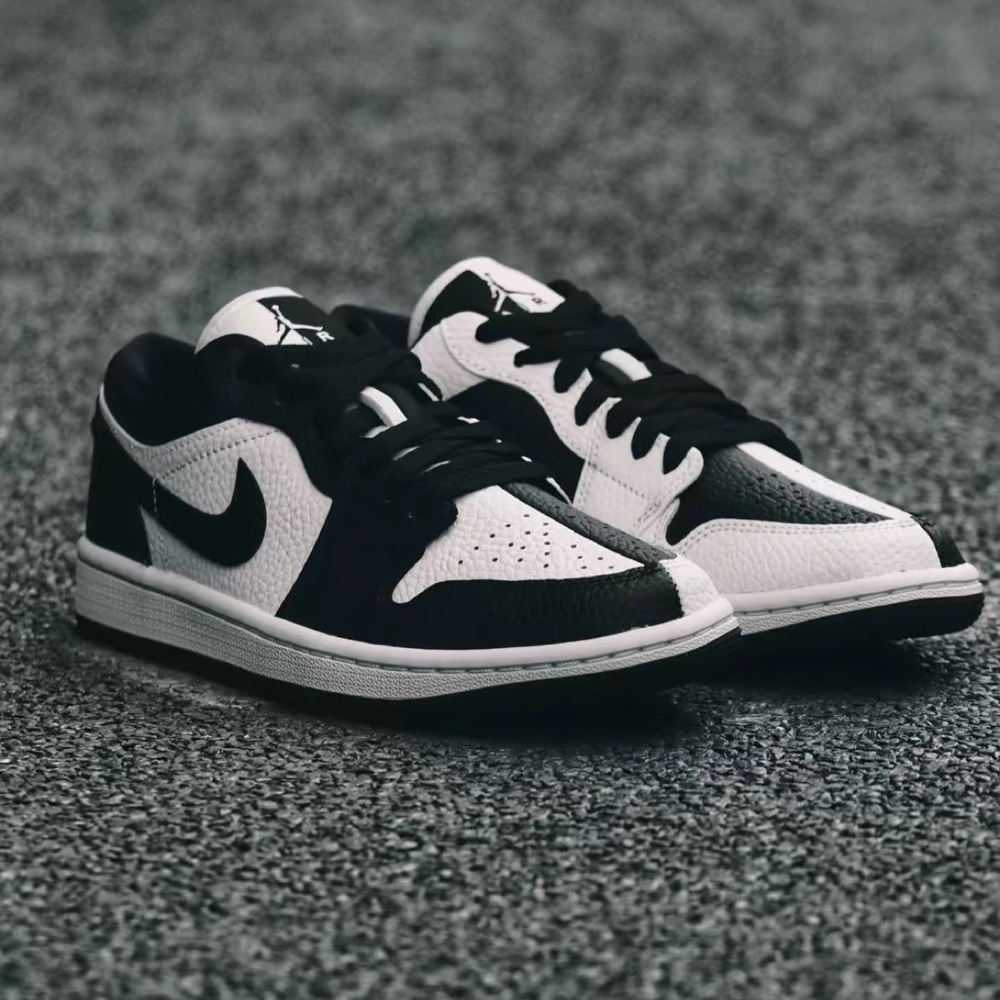 AJ1 low Homage White Black 鴛鴦黑白色 (DR0502-101)