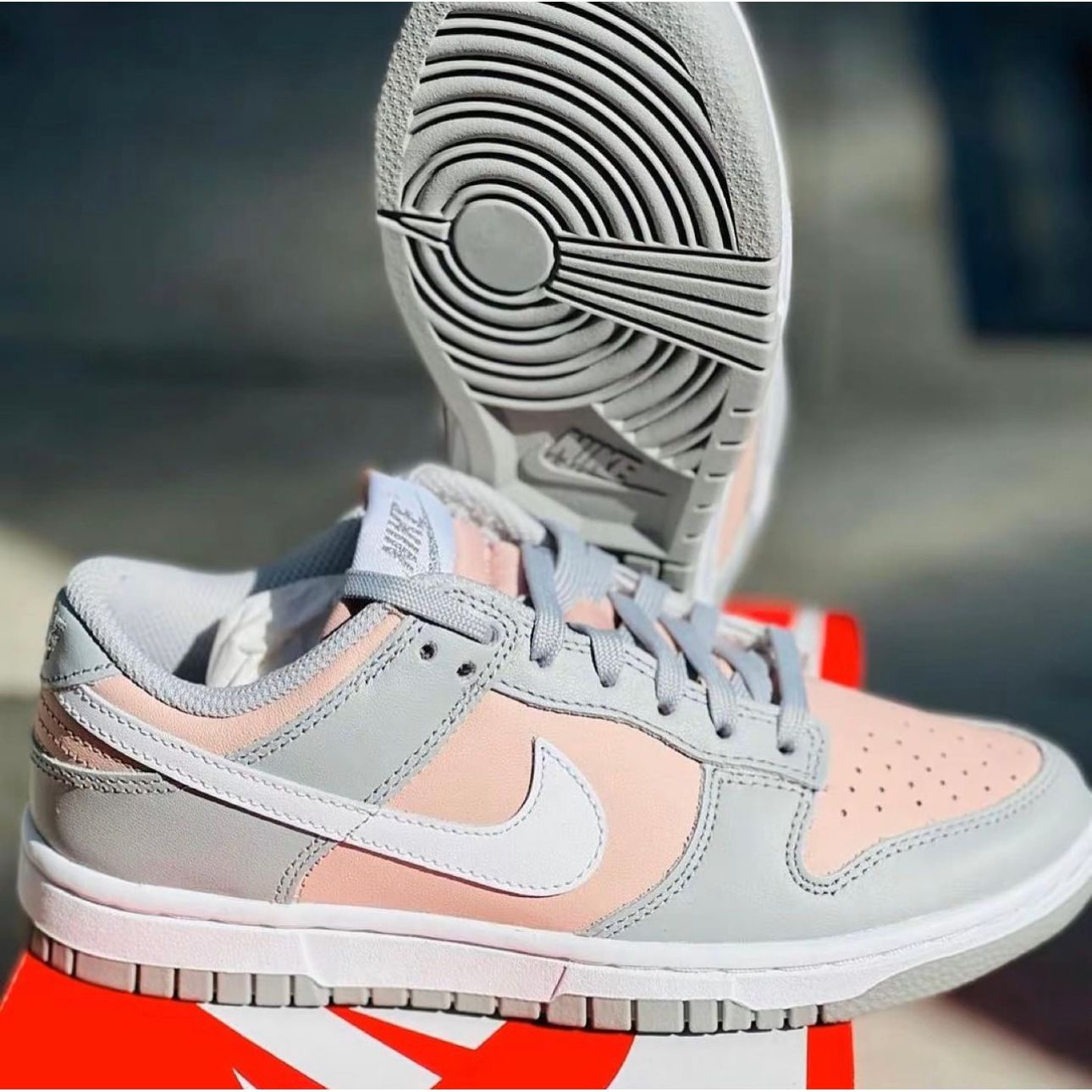 Nike Dunk Low “Pink/Grey“ (DM8329-600)