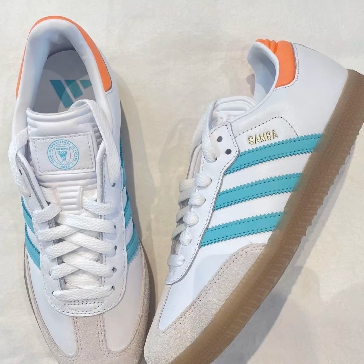 INTER MIAMI x ADIDAS SAMBA THIRD KIT (IH8160)