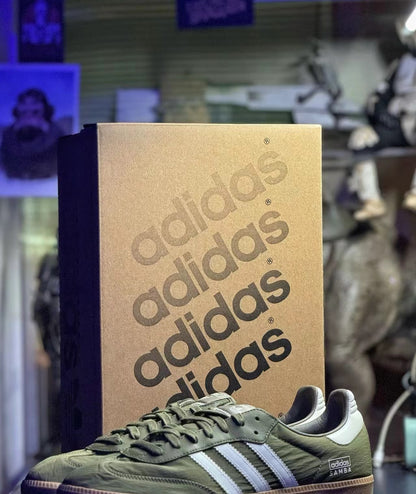 Adidas Samba OG Olive Green 橄欖綠 (IE3440)