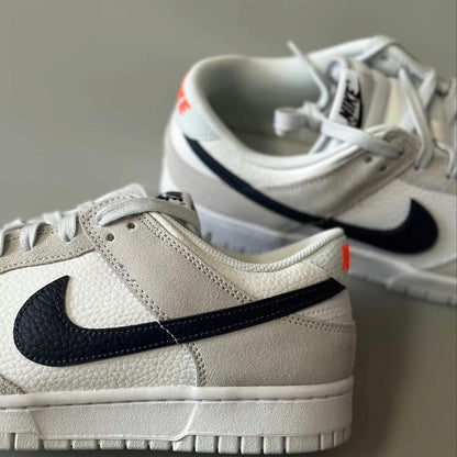 Dunk Low Mini Swoosh 黑白灰 (FJ4227-001)