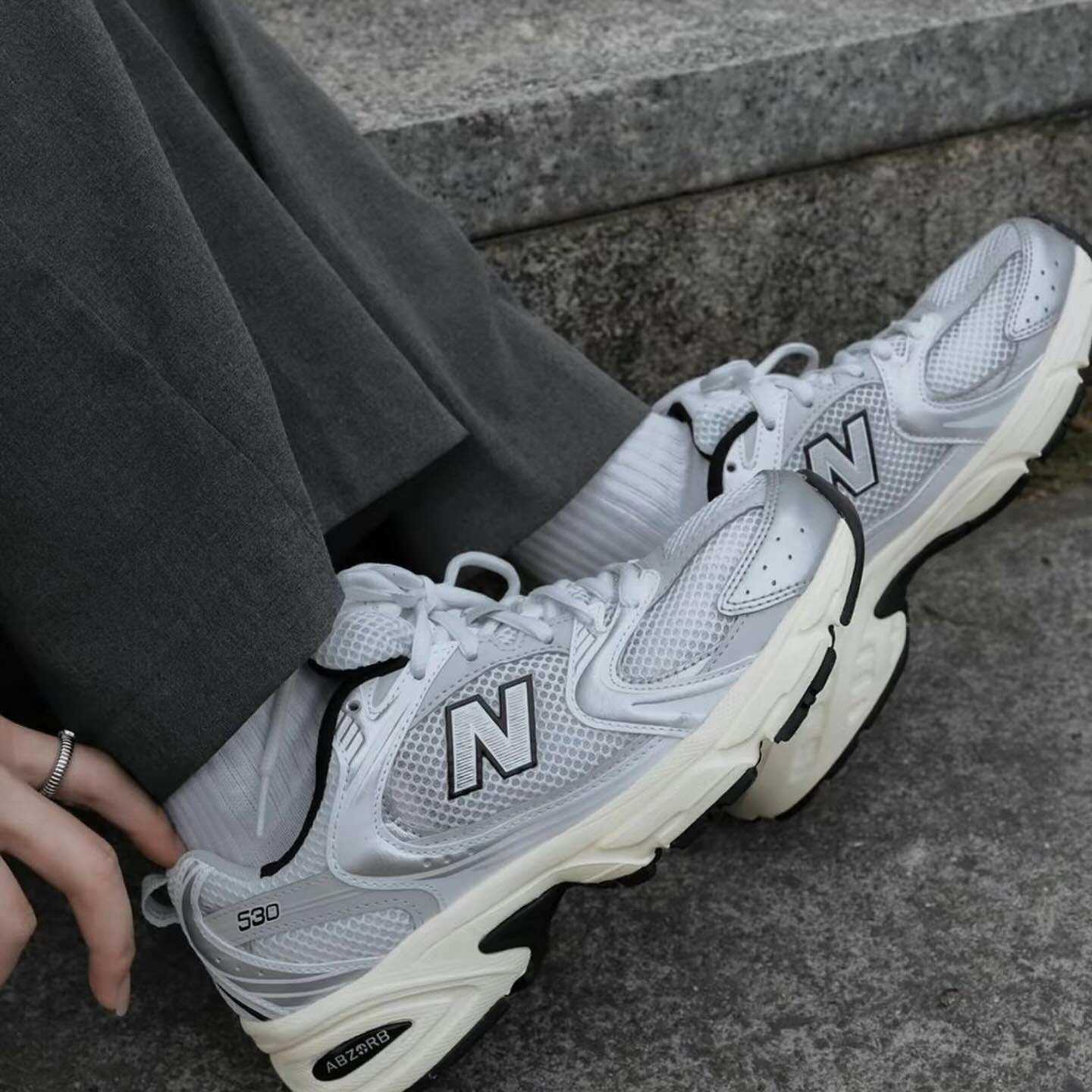 New Balance 530 銀黑 (MR530TA)