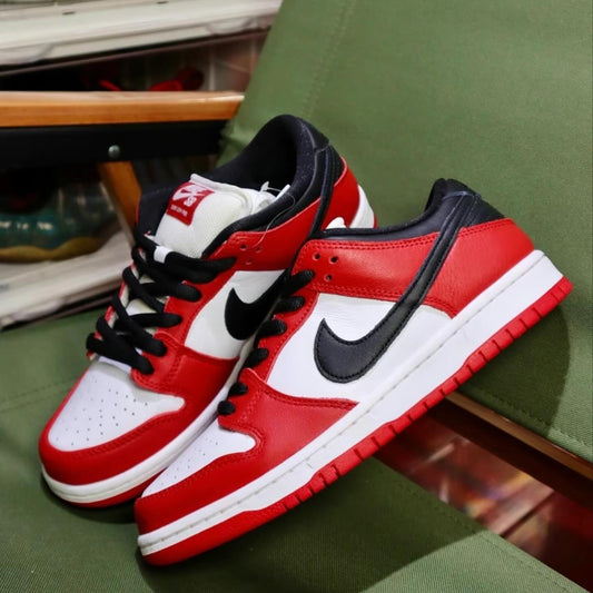 Nike SB Dunk Low「Chicago」芝加哥 (BQ6817-600)