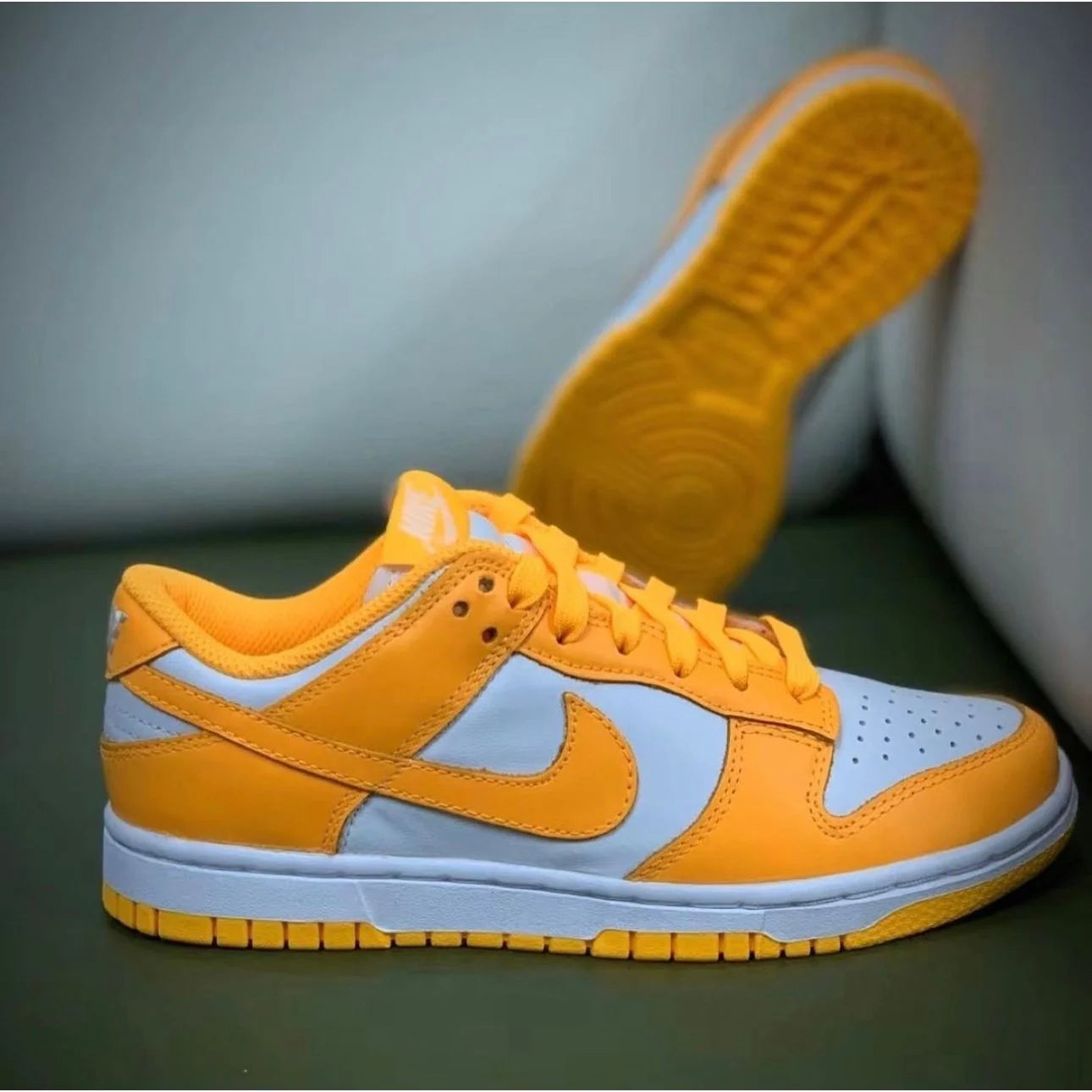 Nike Dunk Low “Laser orange“ (DD1503-800)