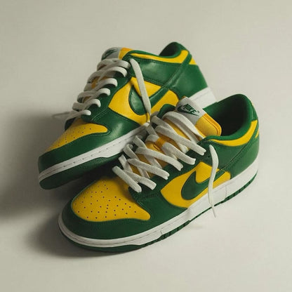 Nike Dunk Low Brazil🇧🇷🇧🇷 (CU1727-700)