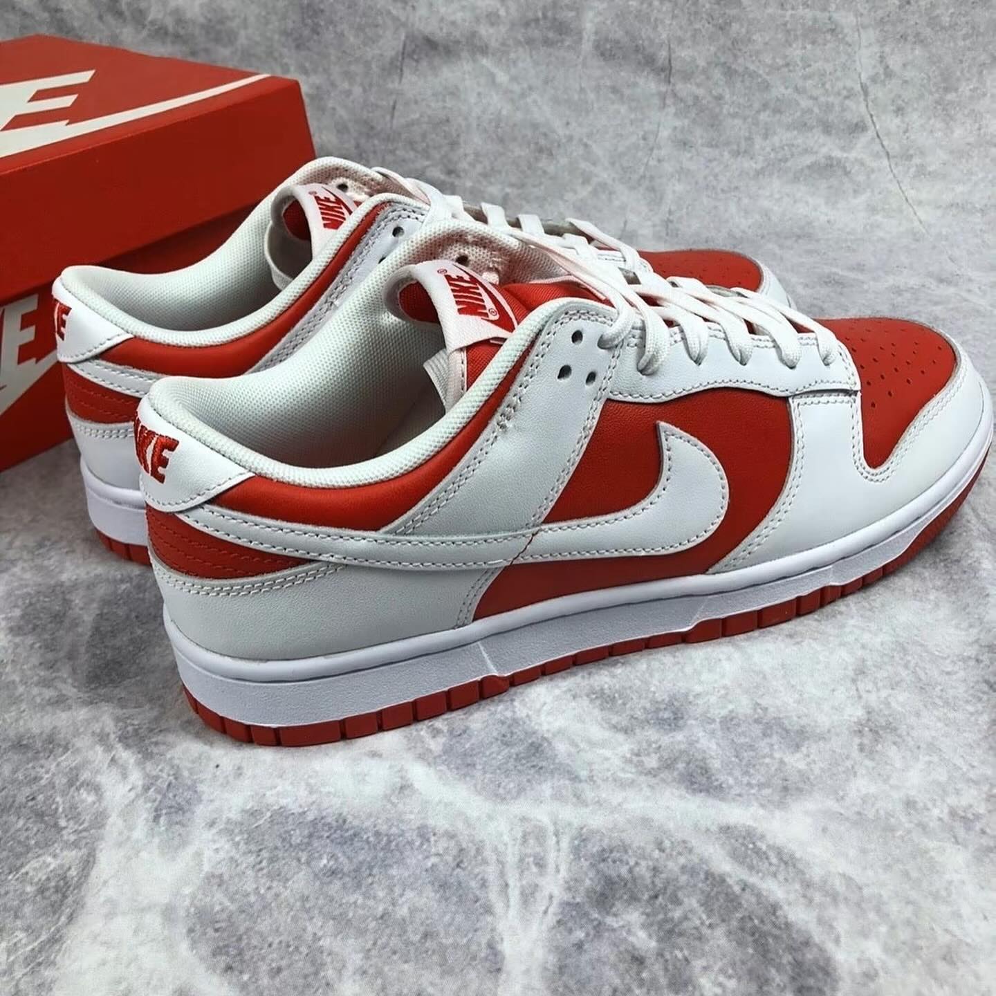 Nike Dunk Low Red Championship (DD1391-600)