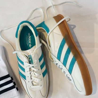 ADIDAS GAZELLE INDOOR 湖水藍綠 (JI2583)