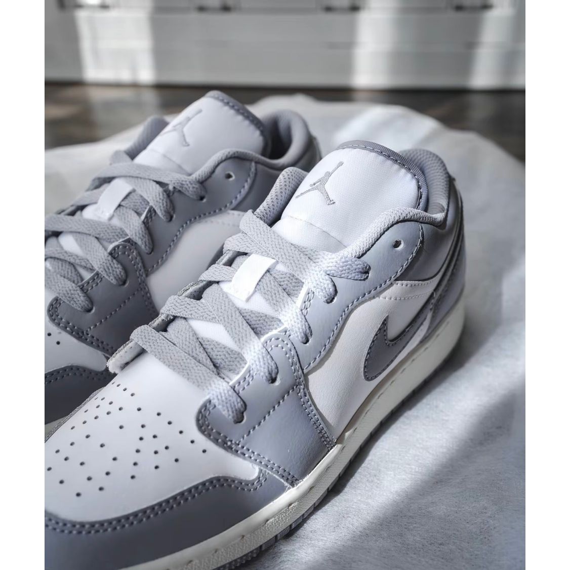 Nike Air Jordan Vintage Grey (553560-053)