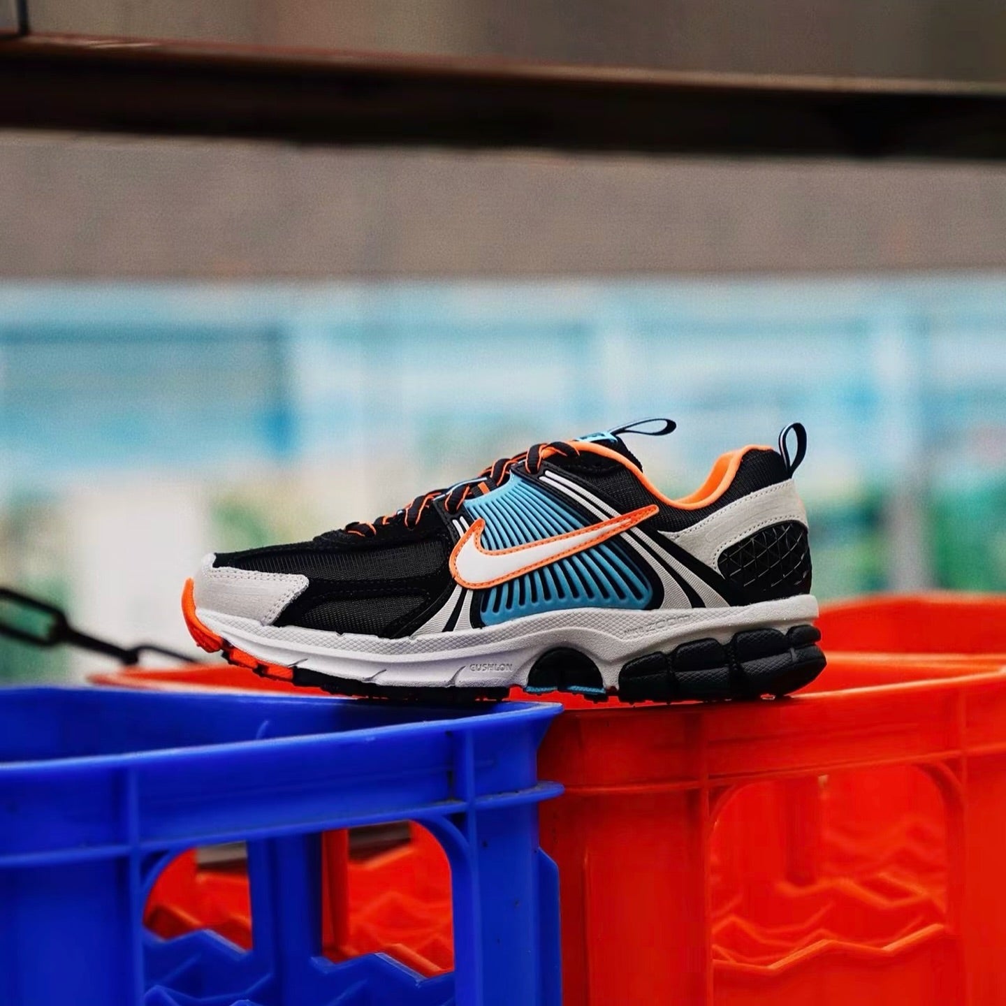 Nike Zoom Vomero 5 - Black Blue Gaze (FZ3963-010)