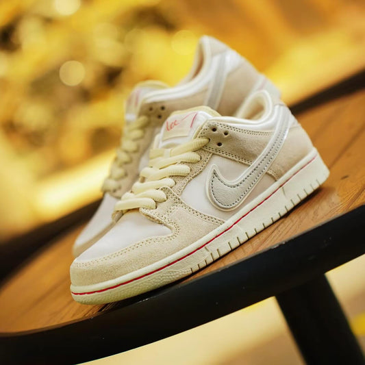 Nike SB Dunk Low Burgundy Coconut Milk (FZ5654-100)