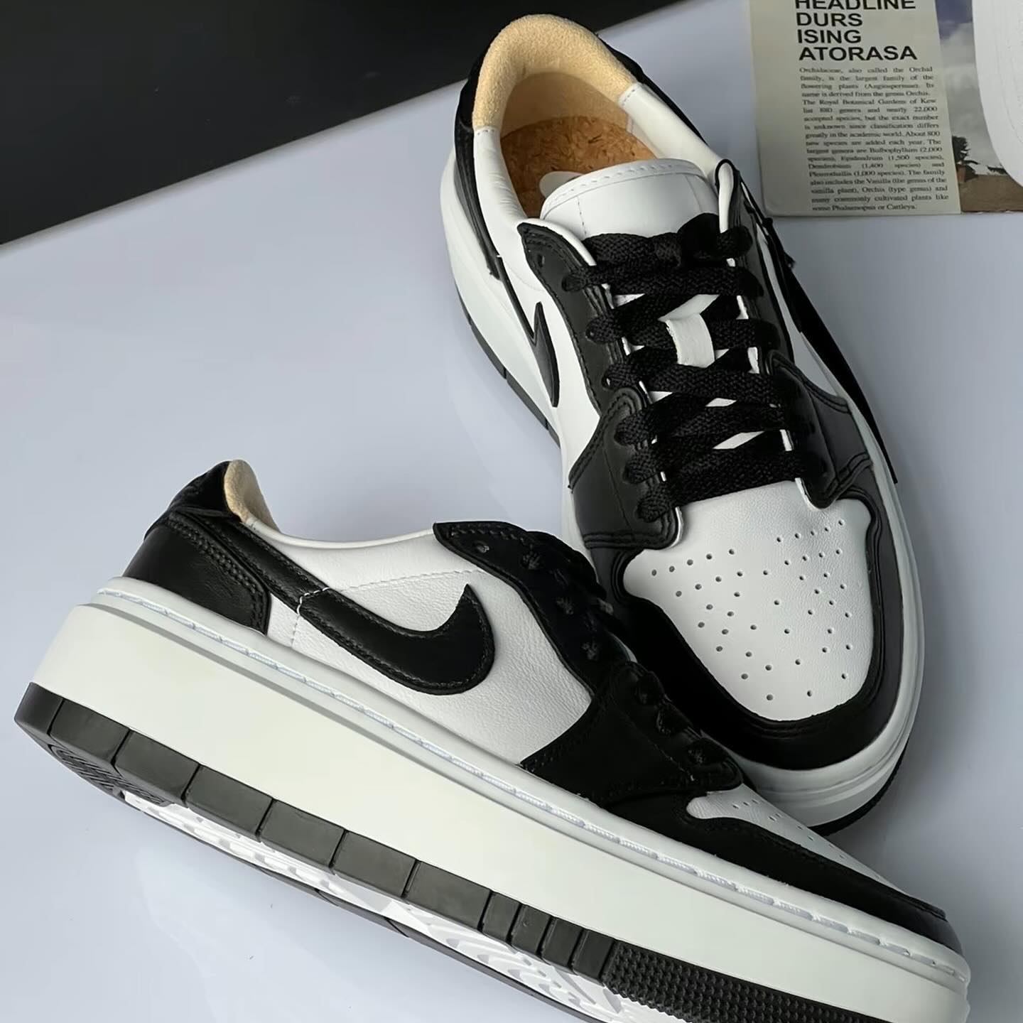 Nike Air Jordan Low Elevate Panda (DH7004-109)