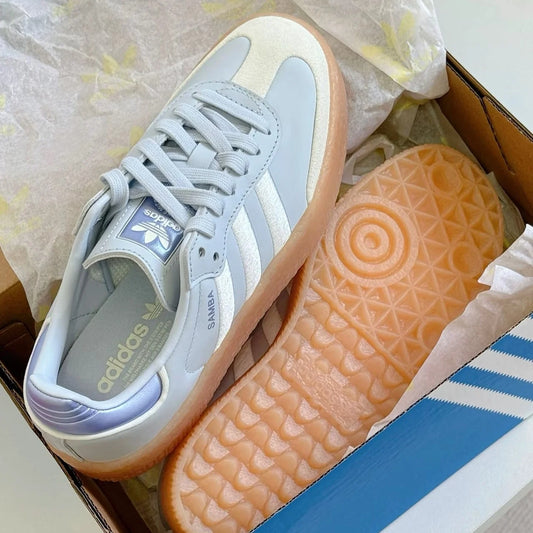 ADIDAS SAMBA 藍莓焦糖 (IG1953)