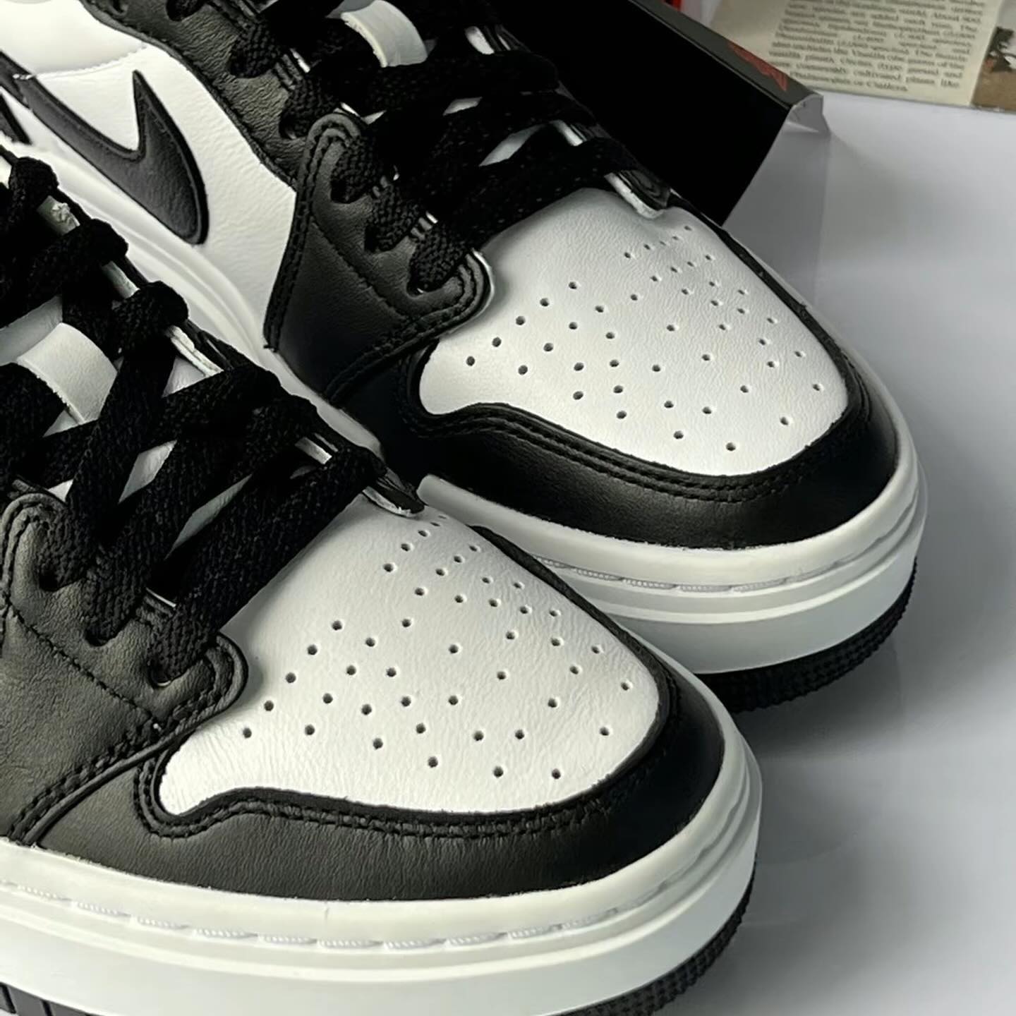 Nike Air Jordan Low Elevate Panda (DH7004-109)