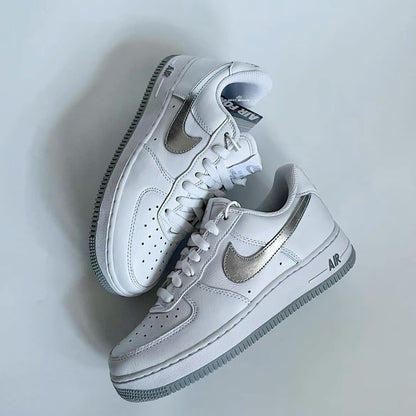 Nike Air Force Silver Swoosh (DZ6755-100)