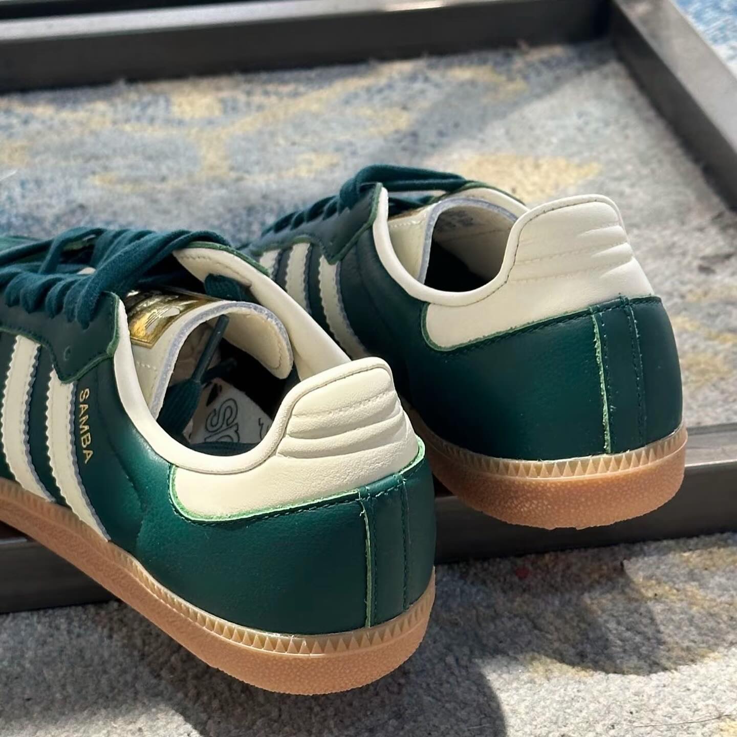 adidas Samba OG Collegiate Green (W) (IE0872)