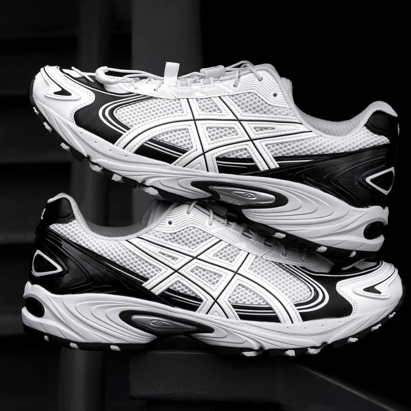 ASICS GEL-KAHANA TR V4 BLACK WHITE (1203A497-100)