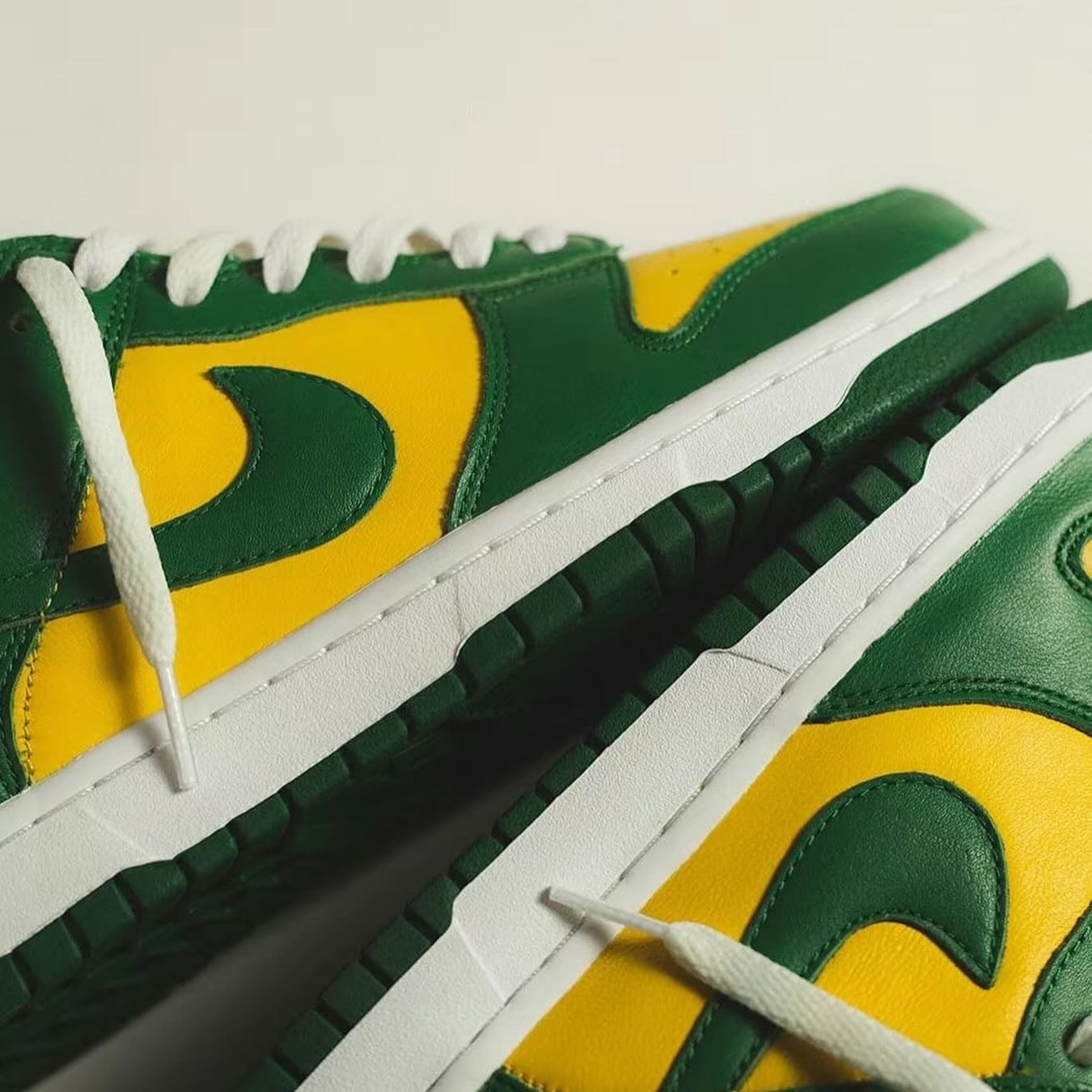 Nike Dunk Low Brazil🇧🇷🇧🇷 (CU1727-700)