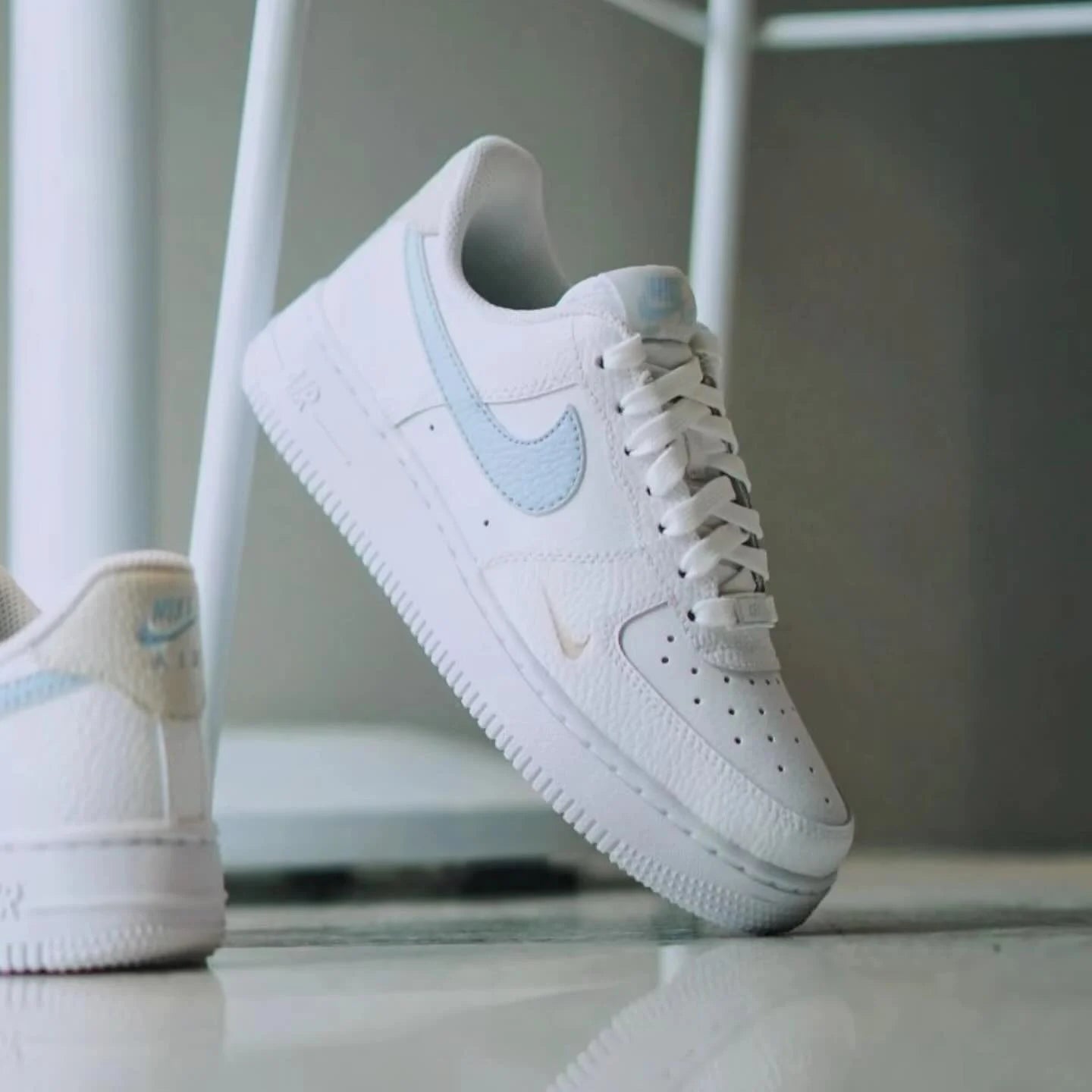 Nike Air Force 1 Low Light Armoury Blue 白藍灰 (HF0022-100)