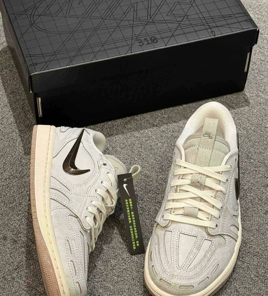 Air Jordan Low Method Of Make 米白灰 (IM6662-181)