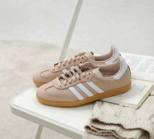 Adidas Originals Samba OG 霧霾粉 (IE6523)