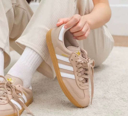 Adidas Originals Samba OG 霧霾粉 (IE6523)