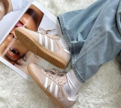 Adidas Originals Samba OG 霧霾粉 (IE6523)