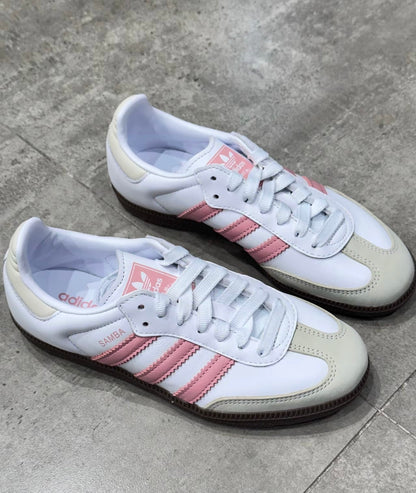 Adidas Originals Samba 白桃慕絲 (JI2677)