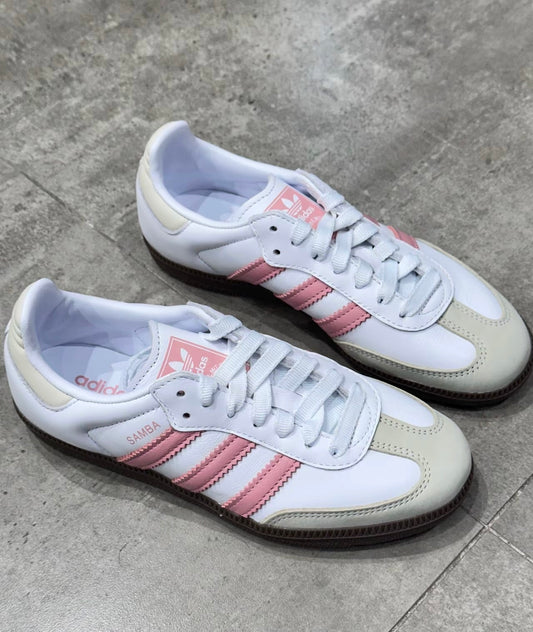 Adidas Originals Samba 白桃慕絲 (JI2677)