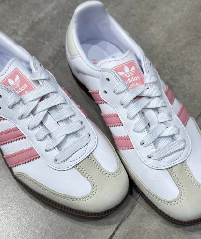 Adidas Originals Samba 白桃慕絲 (JI2677)