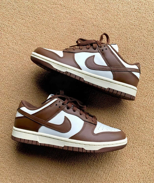 Nike Dunk Low Surfaces In Brown &Sail (DD1503-124)