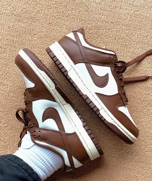Nike Dunk Low Surfaces In Brown &Sail (DD1503-124)