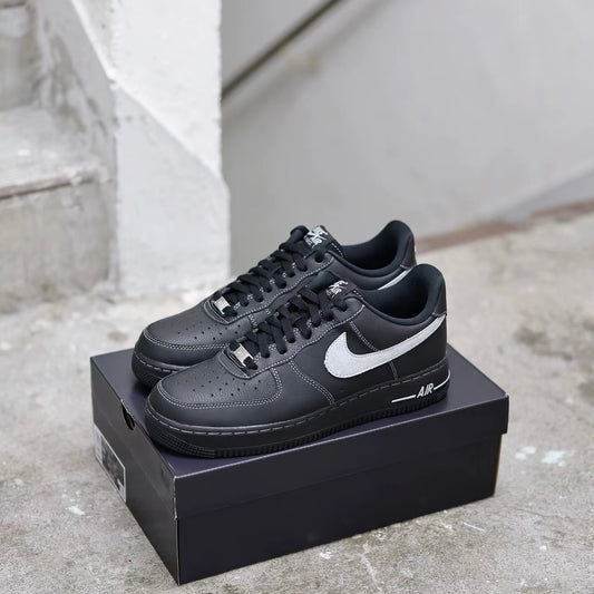 (秋季優惠) Nike Air Force 黑灰 (HQ2037-006)