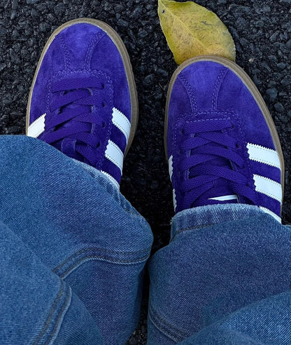 Adidas Originals Bermuda 深紫 (IE7427)