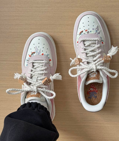 Nike Air Force WMNS 春日風主題 (IB8874-111)