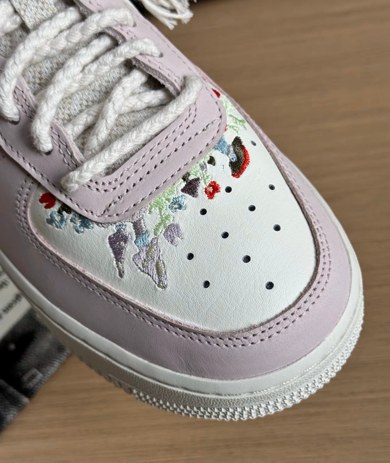 Nike Air Force WMNS 春日風主題 (IB8874-111)